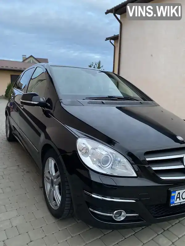 Хетчбек Mercedes-Benz B-Class 2008 1.7 л. Автомат обл. Волинська, Горохів - Фото 1/21