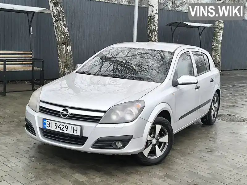 Хэтчбек Opel Astra 2007 1.36 л. Ручная / Механика обл. Полтавская, Миргород - Фото 1/21