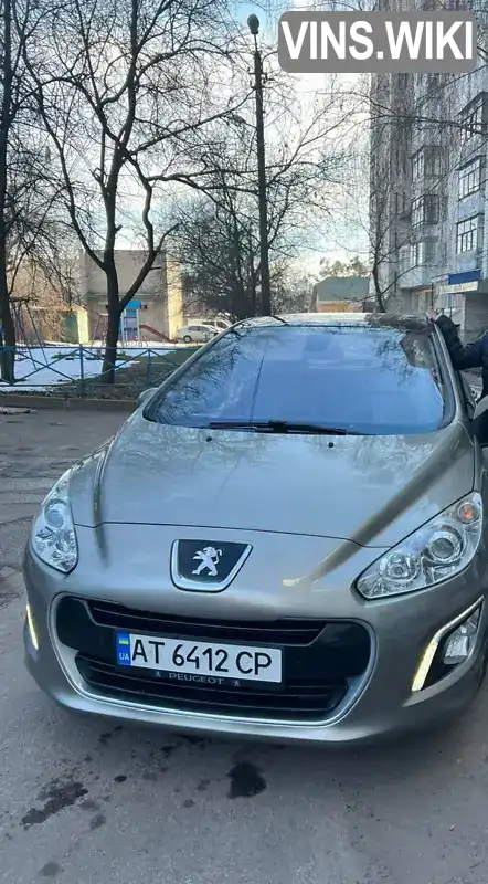 Хэтчбек Peugeot 308 2012 1.6 л. Робот обл. Хмельницкая, Дунаевцы - Фото 1/4