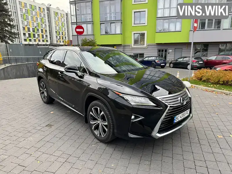 Позашляховик / Кросовер Lexus RX 2016 2 л. Автомат обл. Львівська, Львів - Фото 1/21