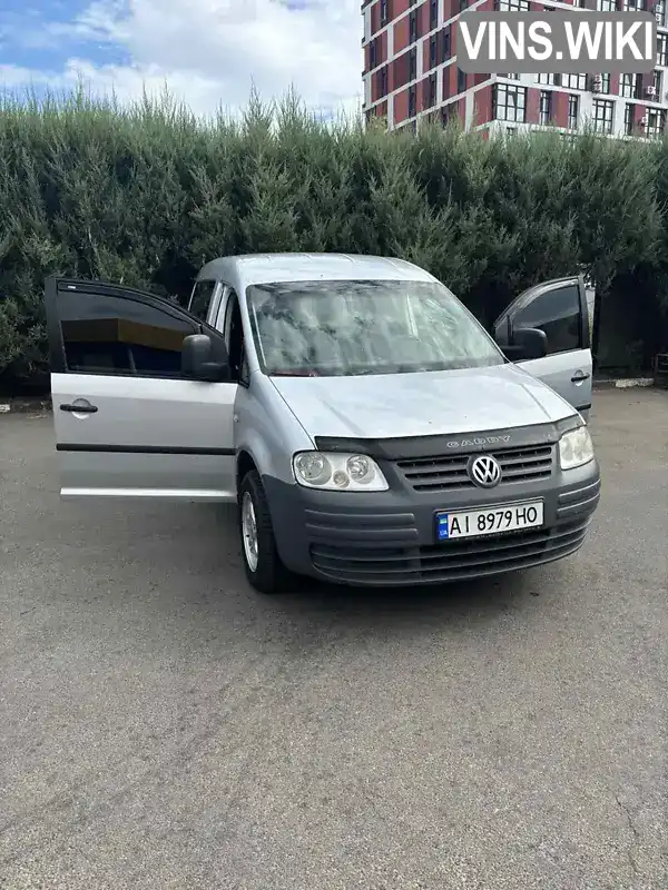 Минивэн Volkswagen Caddy 2008 1.6 л. обл. Киевская, Киев - Фото 1/13