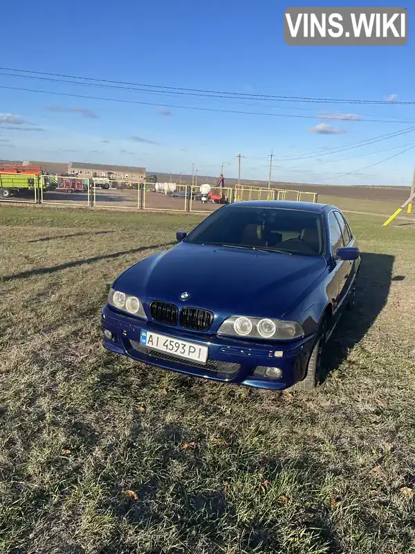 Седан BMW 5 Series 2000 3 л. Автомат обл. Кировоградская, Кропивницкий (Кировоград) - Фото 1/10