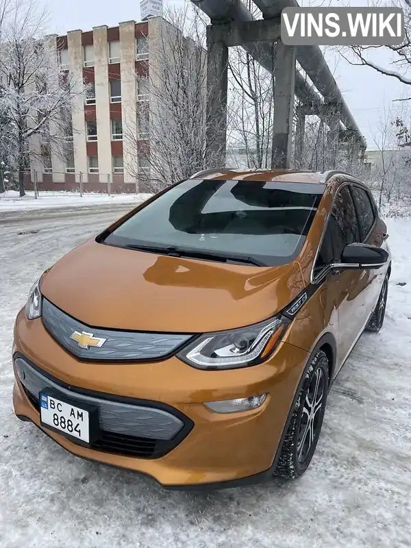 Хетчбек Chevrolet Bolt EV 2017 null_content л. Автомат обл. Львівська, Львів - Фото 1/9