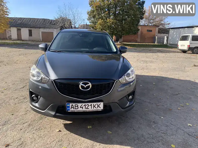 Внедорожник / Кроссовер Mazda CX-5 2013 2.19 л. Автомат обл. Винницкая, Жмеринка - Фото 1/12