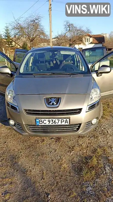 Мікровен Peugeot 5008 2010 1.6 л. Ручна / Механіка обл. Львівська, Дрогобич - Фото 1/21