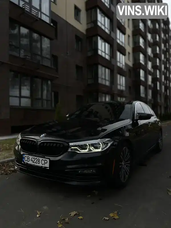 Седан BMW 5 Series 2017 2 л. Автомат обл. Черниговская, Чернигов - Фото 1/21