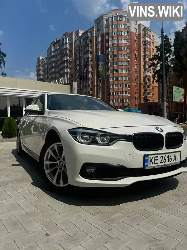 Седан BMW 3 Series 2018 2 л. Автомат обл. Дніпропетровська, Кривий Ріг - Фото 1/21