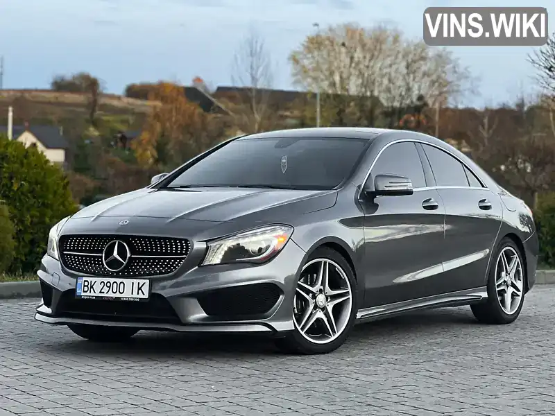 Седан Mercedes-Benz CLA-Class 2014 1.99 л. Автомат обл. Львівська, Львів - Фото 1/21