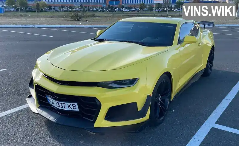 Купе Chevrolet Camaro 2017 3.6 л. обл. Киевская, Киев - Фото 1/15