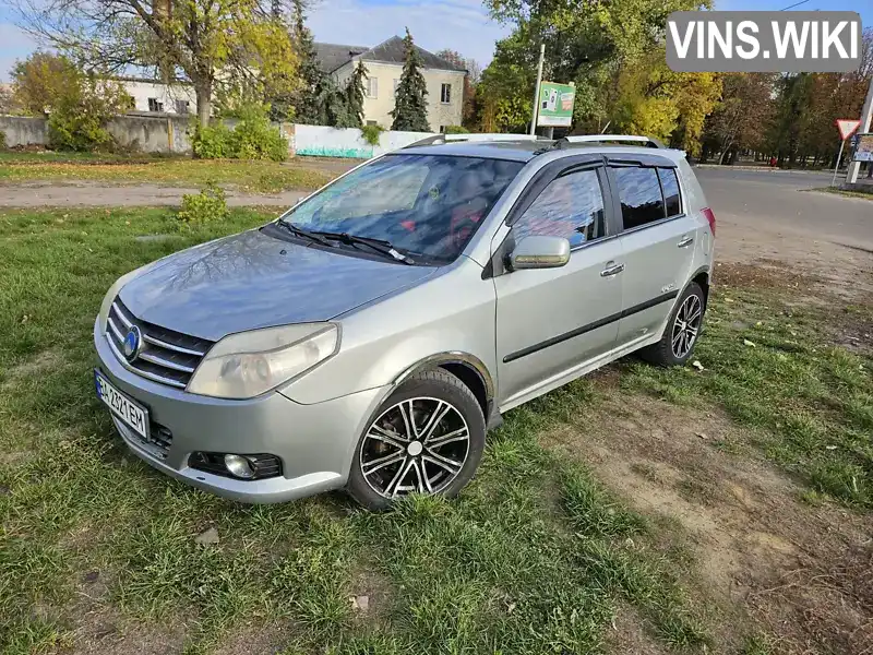 Хэтчбек Geely MK Cross 2013 1.5 л. Ручная / Механика обл. Кировоградская, Александрия - Фото 1/9