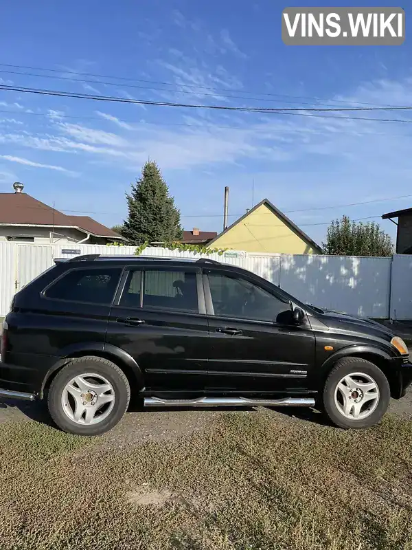 Позашляховик / Кросовер SsangYong Kyron 2006 2 л. Автомат обл. Київська, Київ - Фото 1/5