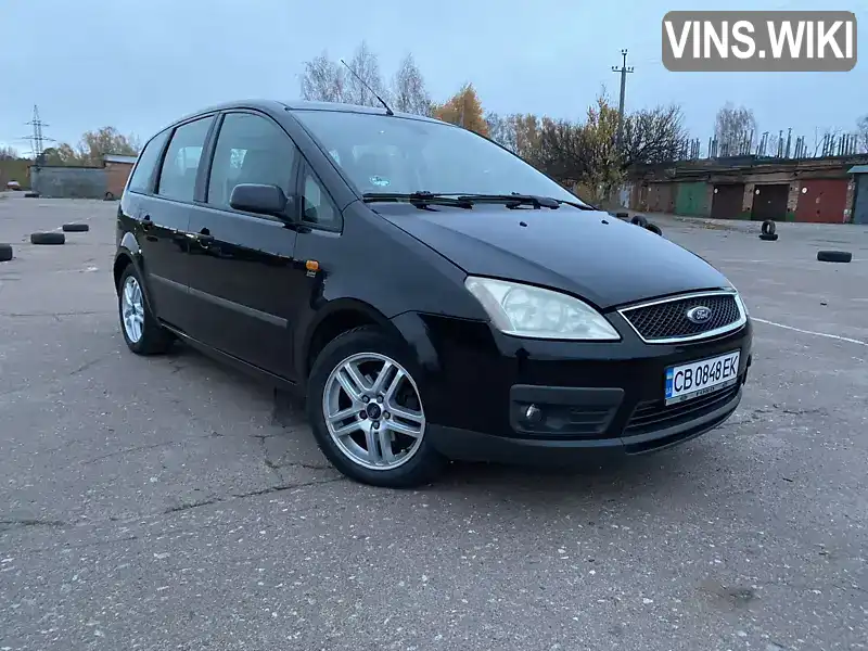 Мінівен Ford C-Max 2003 1.8 л. Ручна / Механіка обл. Чернігівська, Чернігів - Фото 1/21