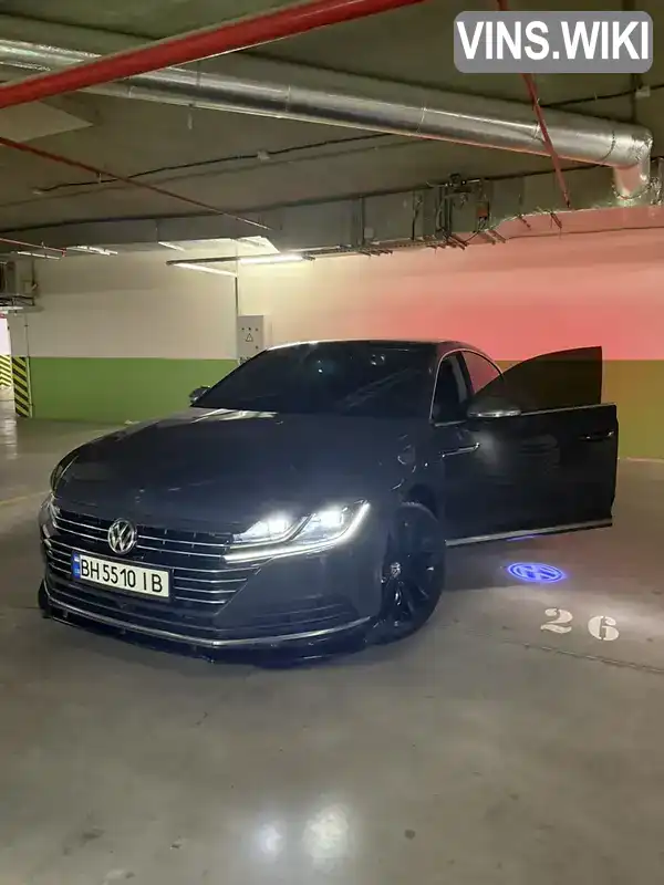 Ліфтбек Volkswagen Arteon 2019 1.97 л. Робот обл. Одеська, Одеса - Фото 1/14