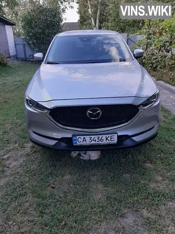 Позашляховик / Кросовер Mazda CX-5 2018 2.49 л. Автомат обл. Черкаська, Черкаси - Фото 1/8