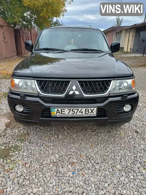 Позашляховик / Кросовер Mitsubishi Pajero Sport 2007 3 л. Автомат обл. Дніпропетровська, Кривий Ріг - Фото 1/18