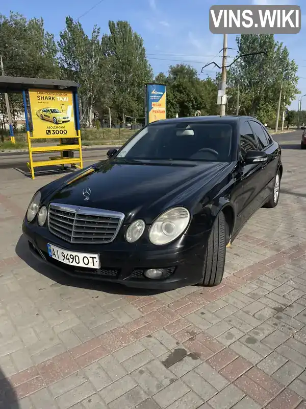 Седан Mercedes-Benz E-Class 2006 3 л. Автомат обл. Запорожская, Запорожье - Фото 1/14