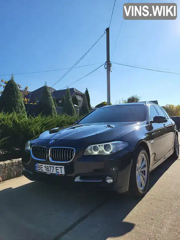 Универсал BMW 5 Series 2014 2 л. Автомат обл. Николаевская, Первомайск - Фото 1/13