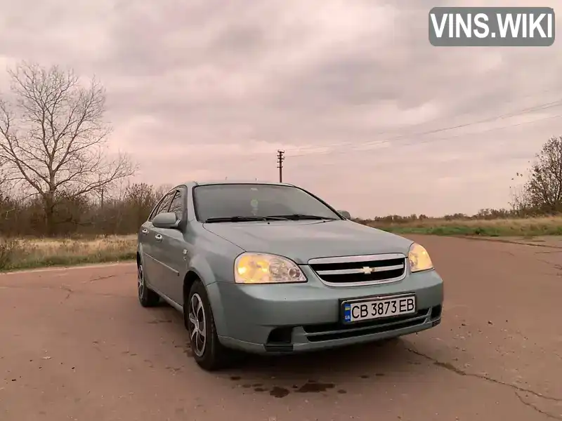 Седан Chevrolet Lacetti 2004 1.8 л. Ручная / Механика обл. Черниговская, Чернигов - Фото 1/16