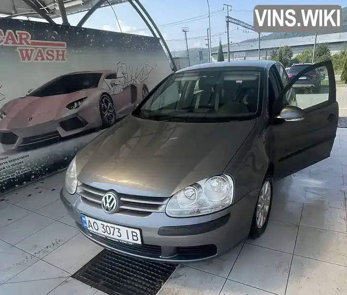 WVWZZZ1KZ5W151920 Volkswagen Golf 2004 Хетчбек 1.6 л. Фото 2