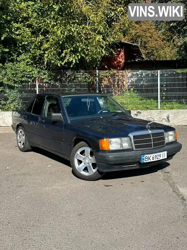 Седан Mercedes-Benz 190 1990 null_content л. обл. Ровенская, Ровно - Фото 1/9