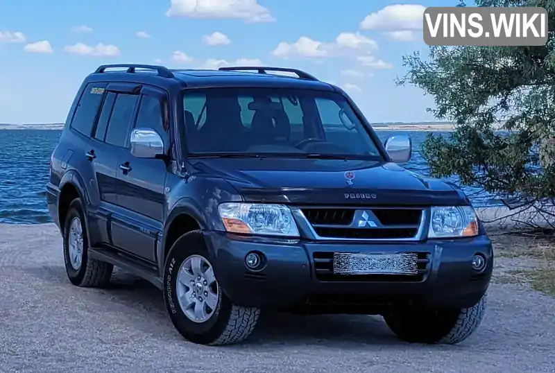 Позашляховик / Кросовер Mitsubishi Pajero 2007 null_content л. Автомат обл. Миколаївська, Миколаїв - Фото 1/13