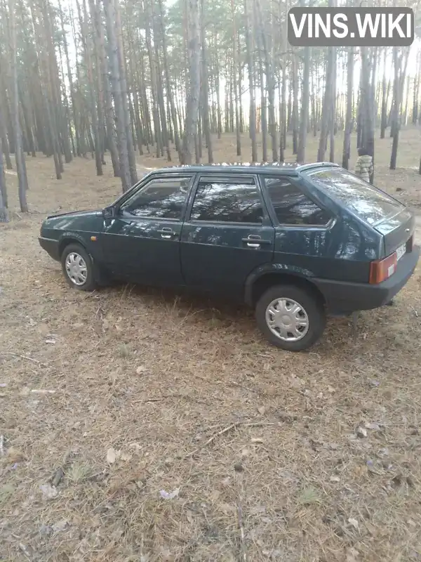 Хэтчбек ВАЗ / Lada 2109 2005 1.5 л. Ручная / Механика обл. Харьковская, Харьков - Фото 1/9