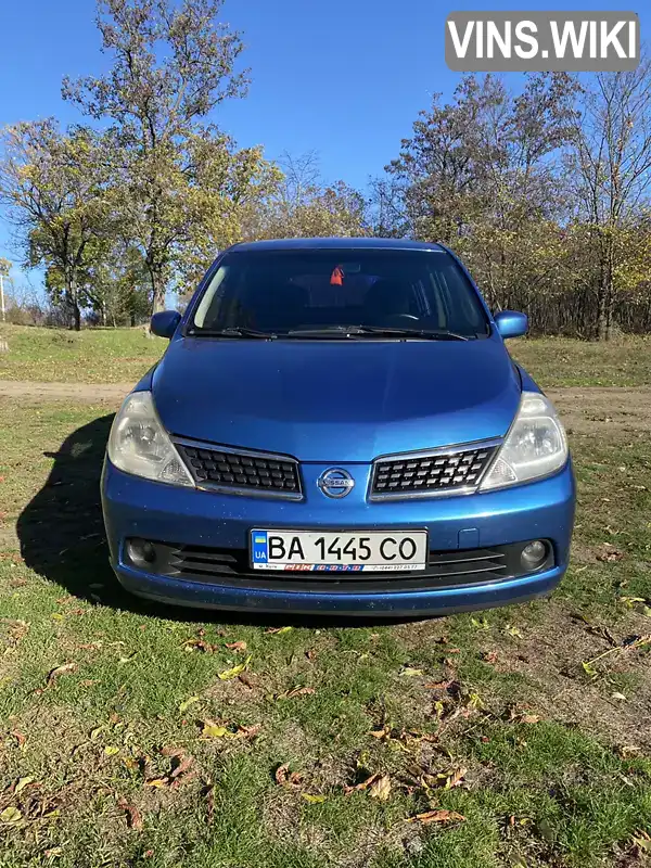 Хетчбек Nissan TIIDA 2007 1.6 л. Автомат обл. Кіровоградська, Кропивницький (Кіровоград) - Фото 1/13