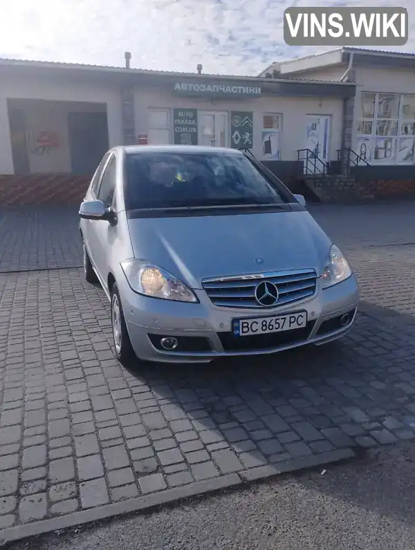 Хэтчбек Mercedes-Benz A-Class 2008 1.99 л. Ручная / Механика обл. Львовская, Стрый - Фото 1/21