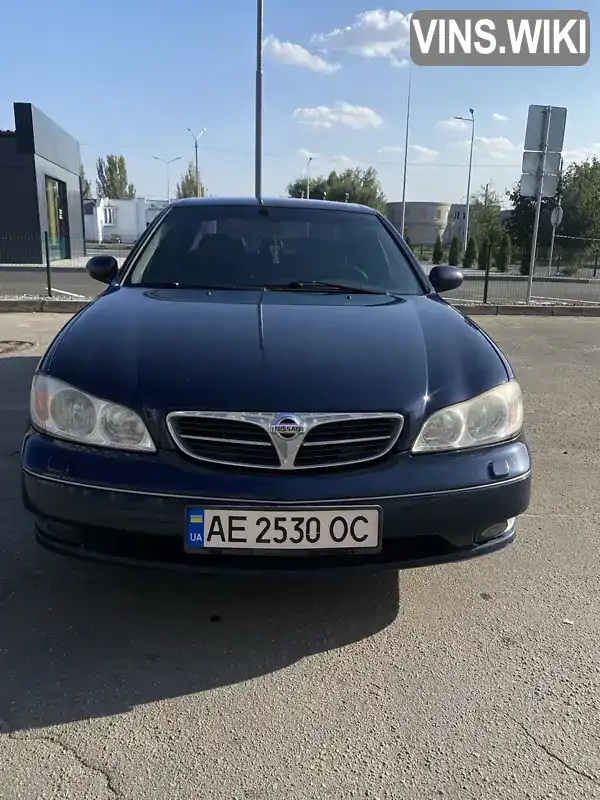 Седан Nissan Maxima 2002 null_content л. Автомат обл. Днепропетровская, Днепр (Днепропетровск) - Фото 1/10