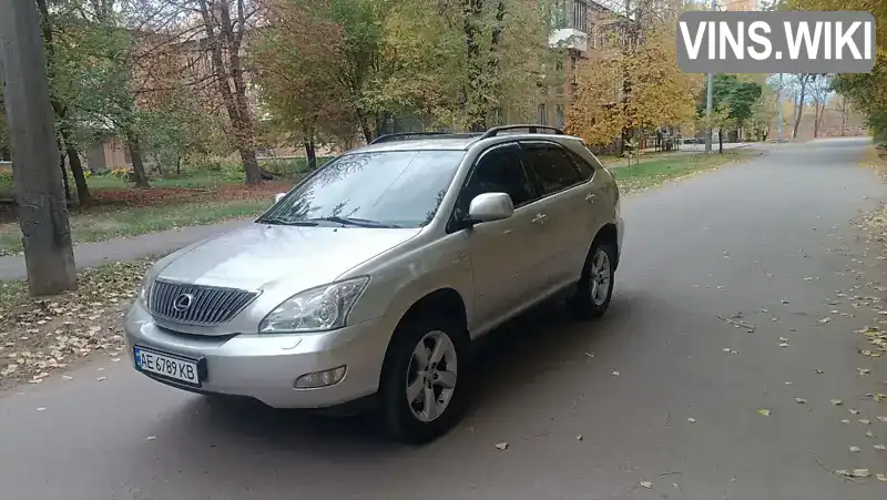 Внедорожник / Кроссовер Lexus RX 2005 3 л. обл. Днепропетровская, Кривой Рог - Фото 1/12