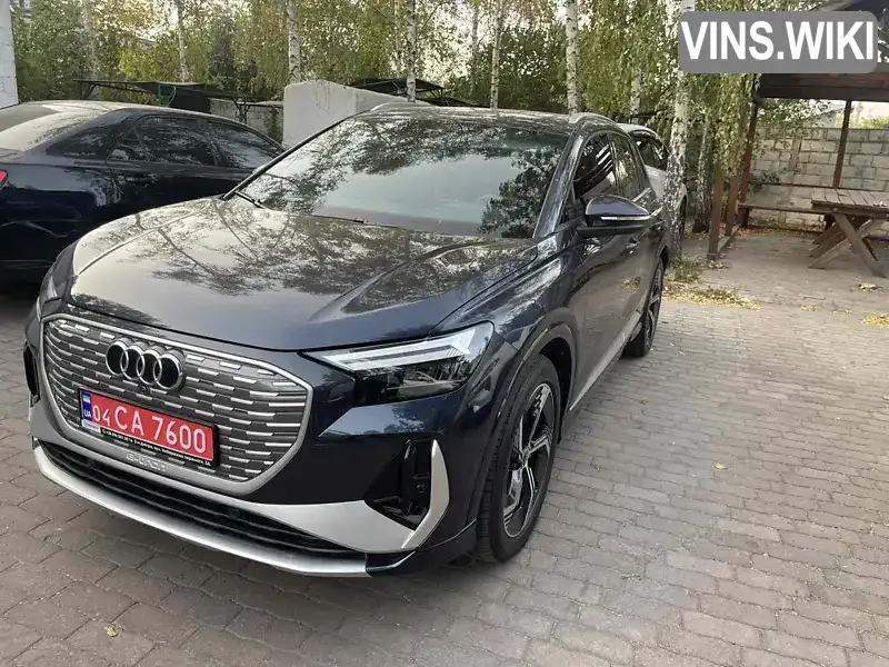 Позашляховик / Кросовер Audi Q4 e-tron 2022 null_content л. Автомат обл. Дніпропетровська, Дніпро (Дніпропетровськ) - Фото 1/18