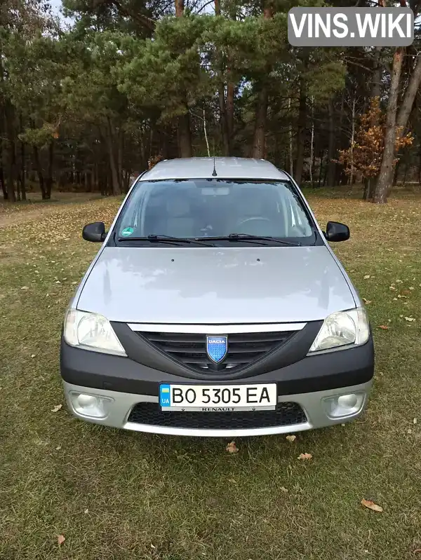 Універсал Dacia Logan 2008 1.6 л. Ручна / Механіка обл. Тернопільська, Кременець - Фото 1/15