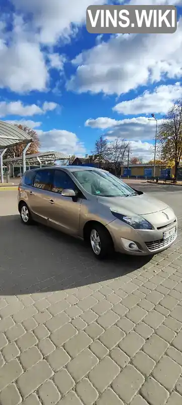 Мінівен Renault Grand Scenic 2009 1.4 л. Ручна / Механіка обл. Полтавська, Полтава - Фото 1/13