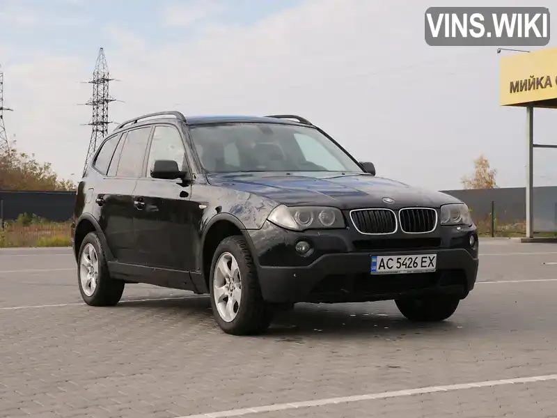 Внедорожник / Кроссовер BMW X3 2008 2 л. Типтроник обл. Волынская, Луцк - Фото 1/21