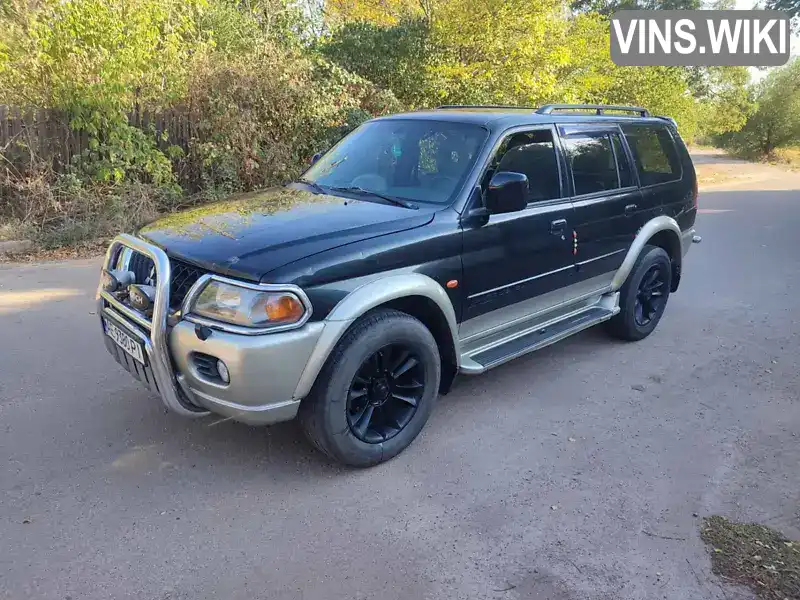 Внедорожник / Кроссовер Mitsubishi Pajero Sport 2003 3 л. Автомат обл. Днепропетровская, Кривой Рог - Фото 1/11