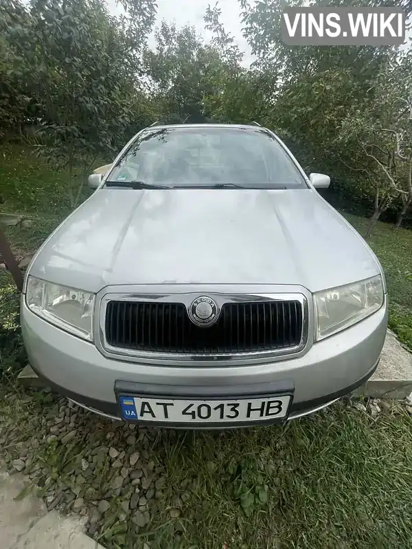 Универсал Skoda Fabia 2001 1.39 л. Ручная / Механика обл. Ивано-Франковская, Косов - Фото 1/10