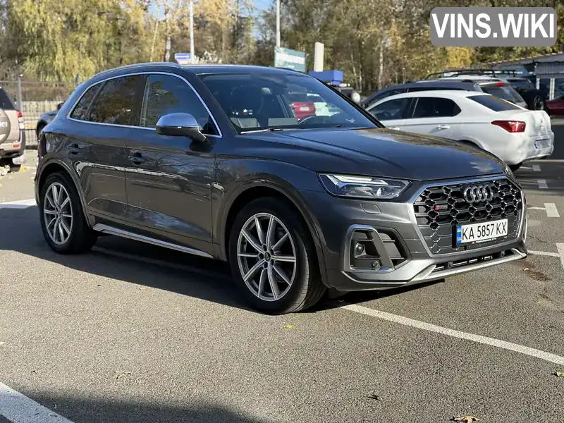 Позашляховик / Кросовер Audi SQ5 2022 3 л. Типтронік обл. Київська, Київ - Фото 1/14