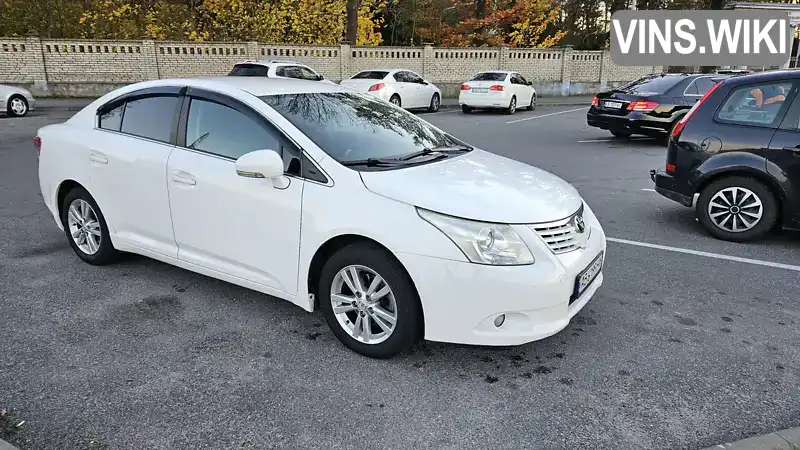 Седан Toyota Avensis 2011 1.8 л. Ручна / Механіка обл. Вінницька, Вінниця - Фото 1/20