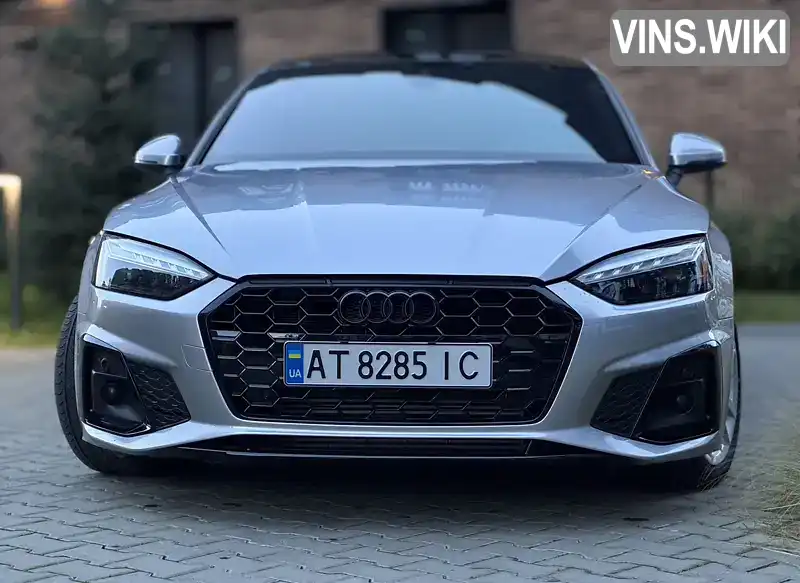 Ліфтбек Audi A5 2020 1.98 л. Автомат обл. Івано-Франківська, Івано-Франківськ - Фото 1/21