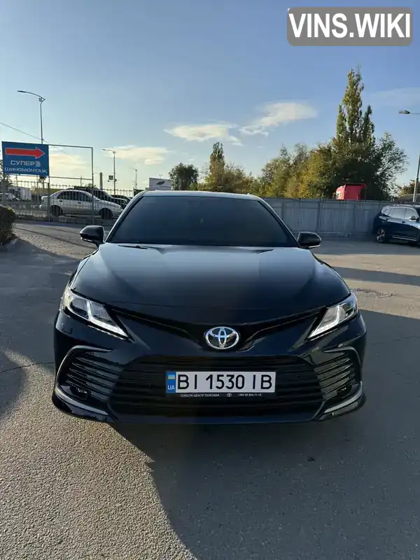 Седан Toyota Camry 2023 2.49 л. Автомат обл. Полтавська, Полтава - Фото 1/20