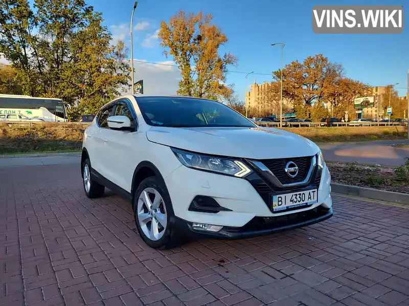 Внедорожник / Кроссовер Nissan Qashqai 2018 1.2 л. Вариатор обл. Полтавская, Полтава - Фото 1/21