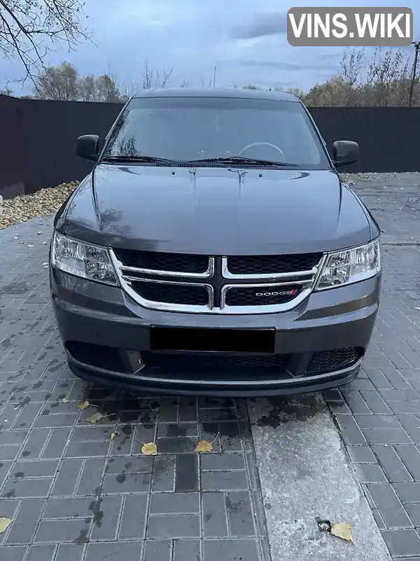 Позашляховик / Кросовер Dodge Journey 2015 2.4 л. Автомат обл. Чернігівська, Прилуки - Фото 1/15