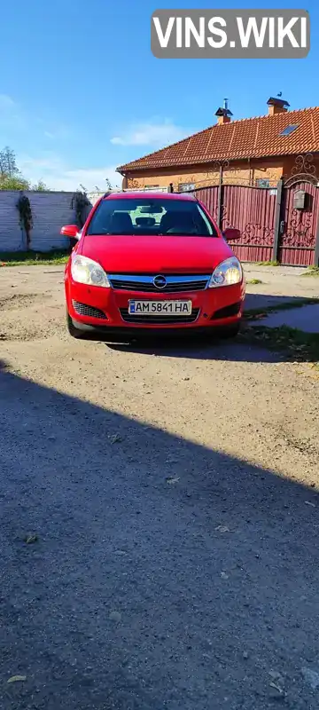 W0L0AHL3575126707 Opel Astra 2007 Універсал 1.6 л. Фото 2