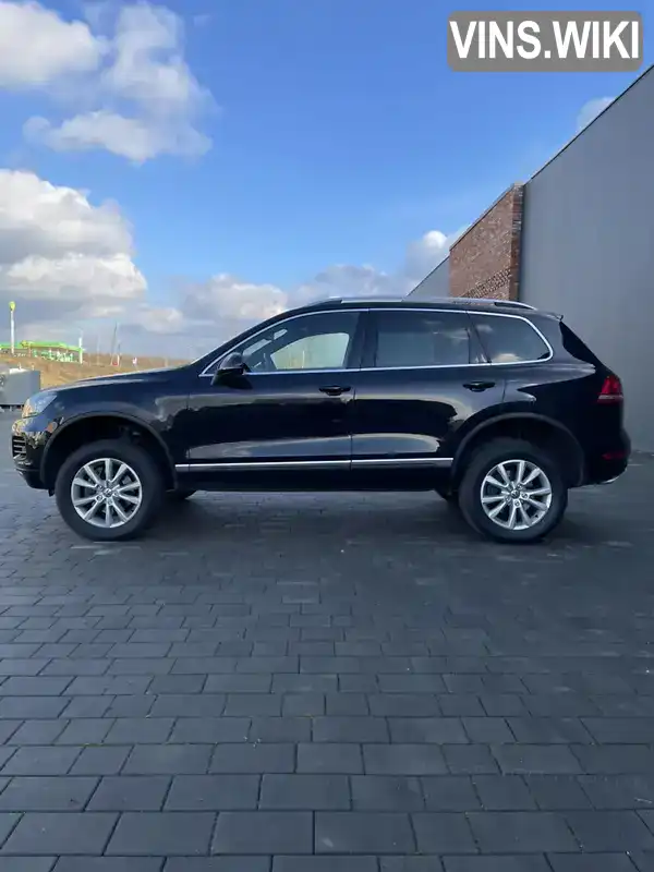 Внедорожник / Кроссовер Volkswagen Touareg 2013 2.97 л. Автомат обл. Хмельницкая, Хмельницкий - Фото 1/21