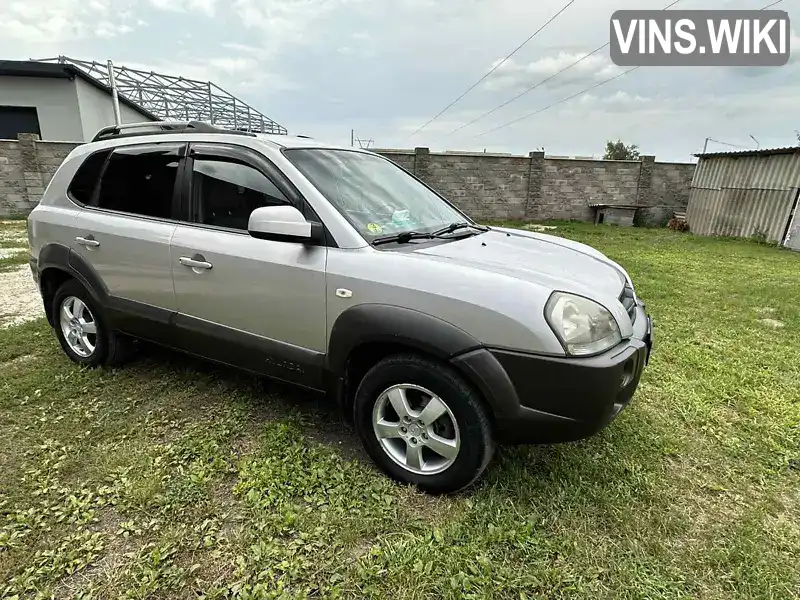 Внедорожник / Кроссовер Hyundai Tucson 2005 2 л. Ручная / Механика обл. Волынская, Луцк - Фото 1/6