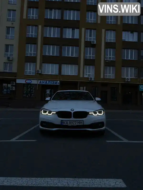 Седан BMW 3 Series 2017 2 л. Автомат обл. Киевская, Киев - Фото 1/18