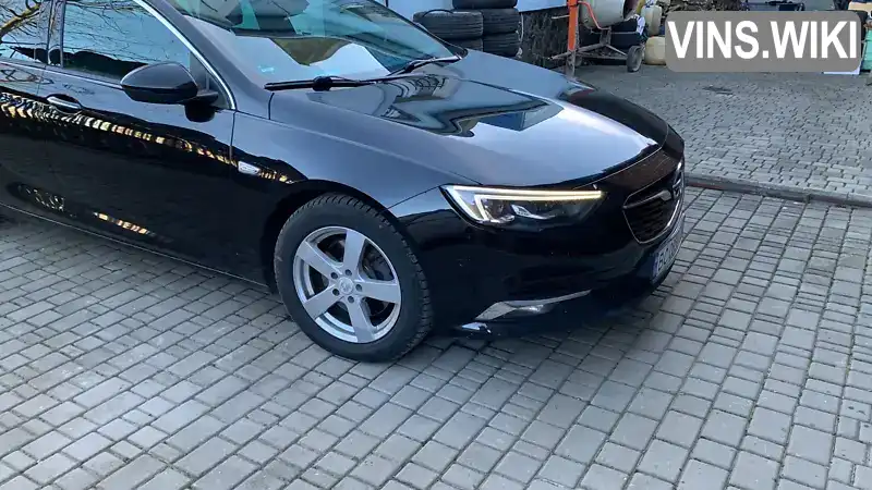 Универсал Opel Insignia 2018 1.96 л. обл. Львовская, Самбор - Фото 1/17