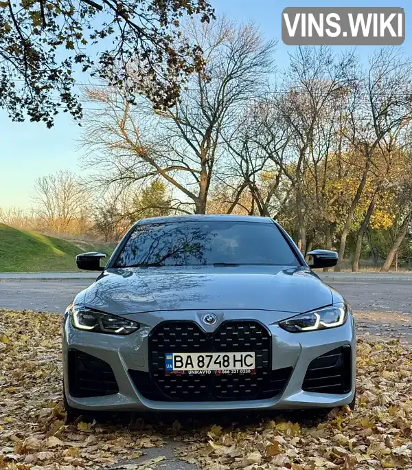 Купе BMW 4 Series 2022 3 л. Автомат обл. Кировоградская, Кропивницкий (Кировоград) - Фото 1/21