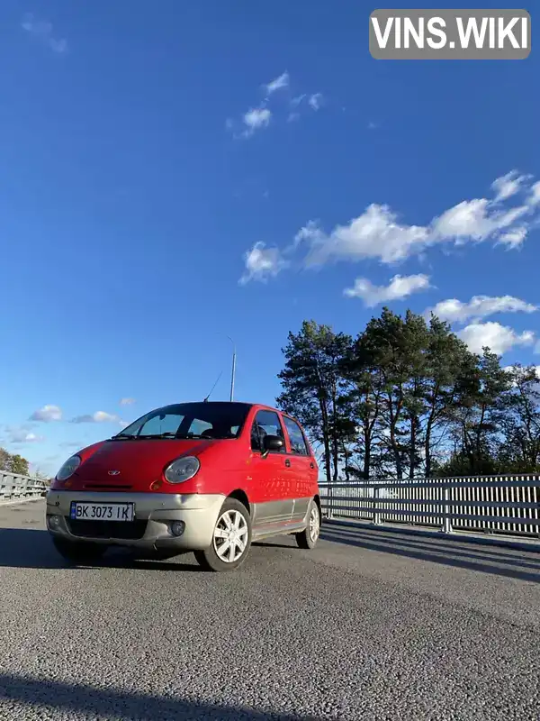 Хетчбек Daewoo Matiz 2006 1 л. Ручна / Механіка обл. Рівненська, Рівне - Фото 1/18