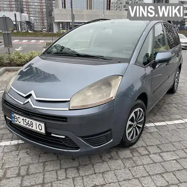 Микровэн Citroen C4 Picasso 2008 1.6 л. Ручная / Механика обл. Львовская, Львов - Фото 1/7